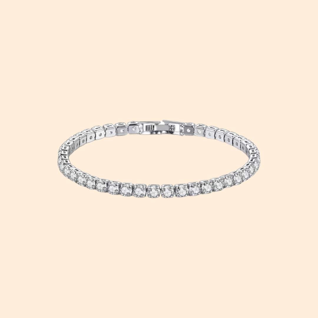 4mm Tennis Bracelet