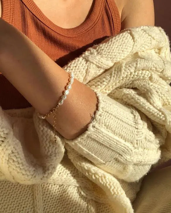 Baroque Pearl Bracelet
