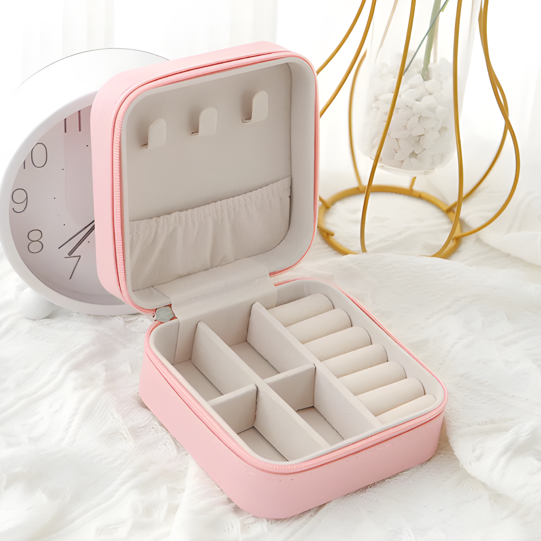 Mini Leather Jewellery Case