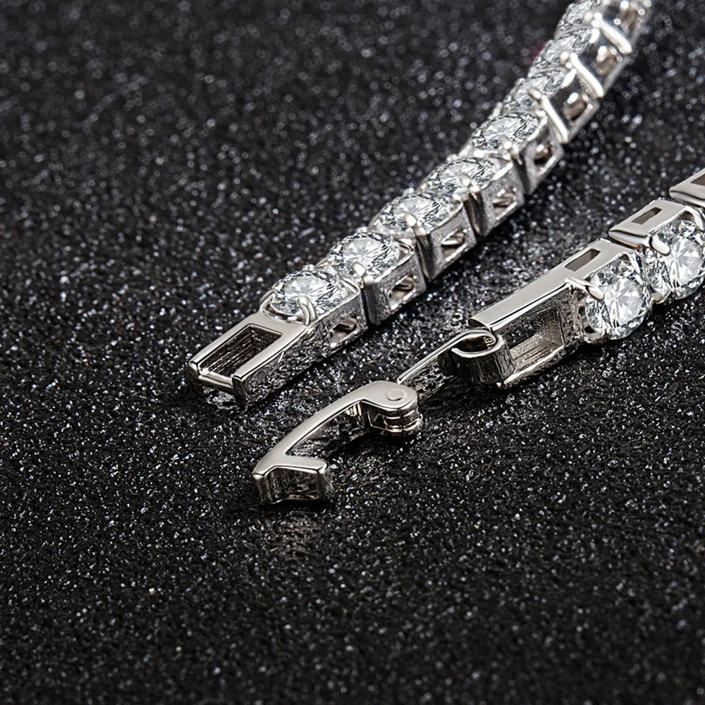 4mm Tennis Bracelet