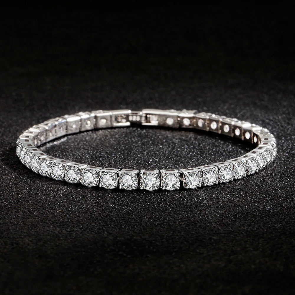 4mm Tennis Bracelet