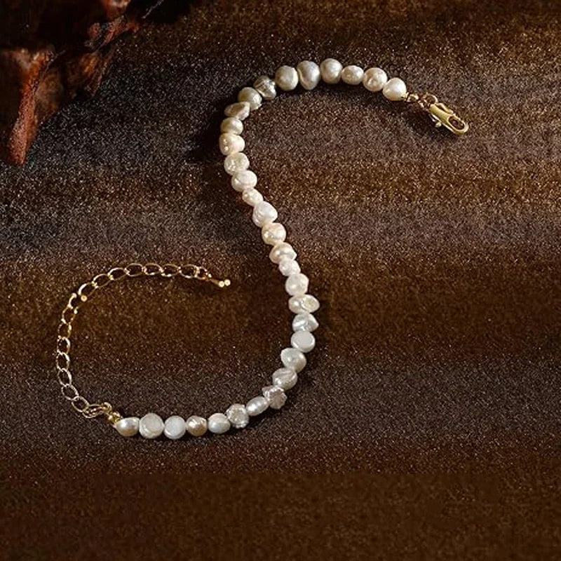 Baroque Pearl Bracelet