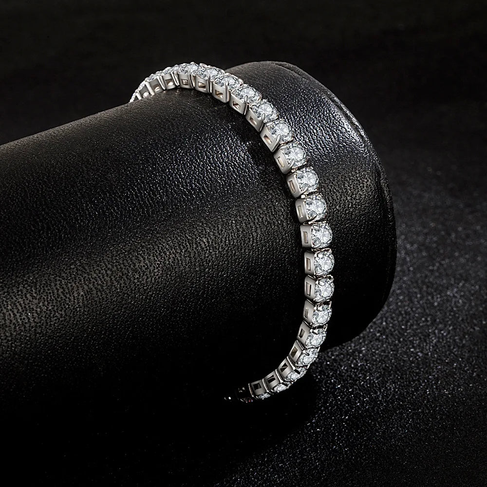 4mm Tennis Bracelet