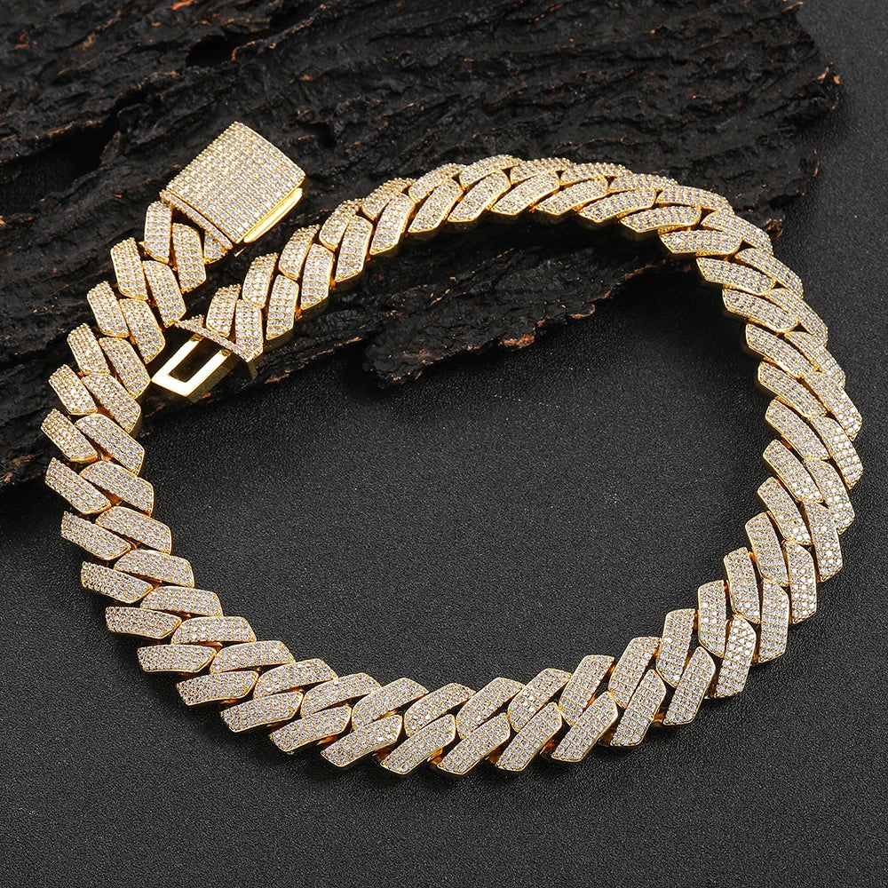 20mm Cuban Chain - Gold