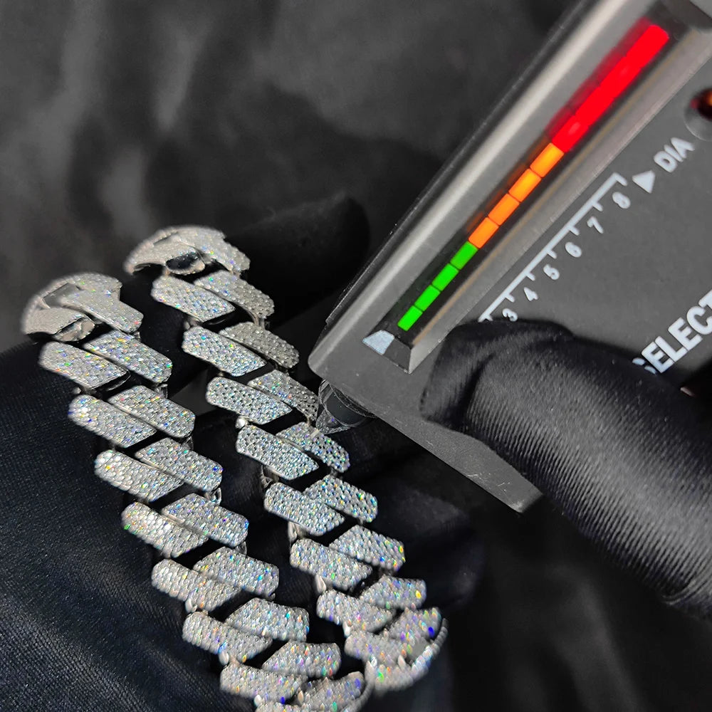 Cuban chain bracelets 8mm to 20mm width comparison mens jewelry