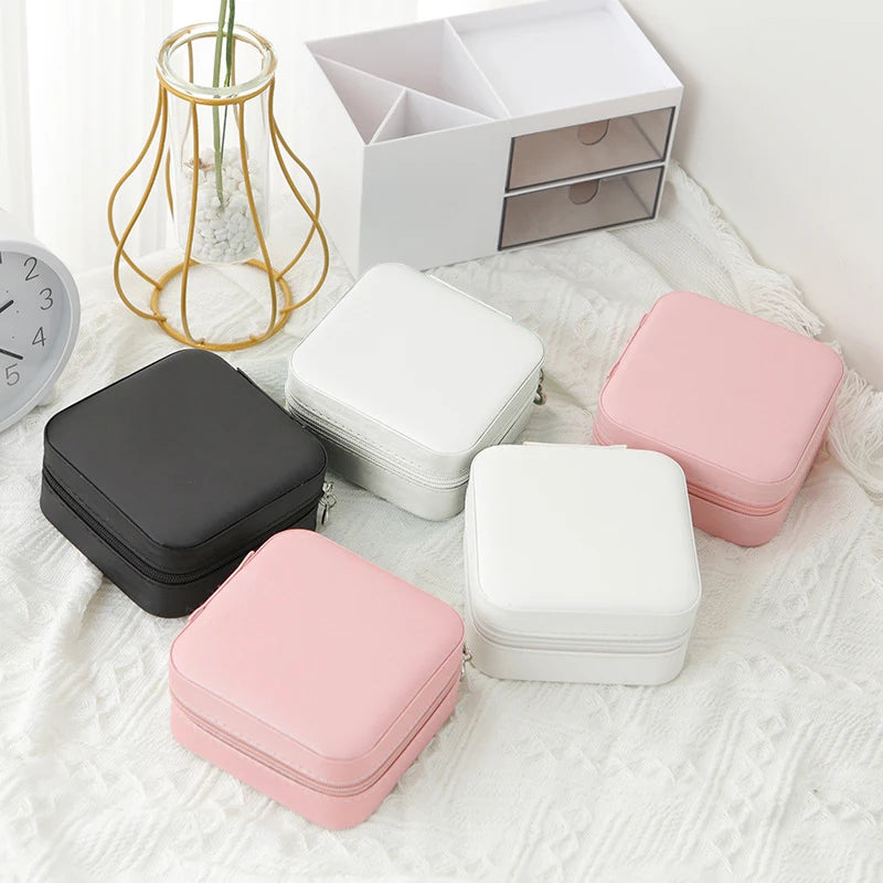 Mini Leather Jewellery Case