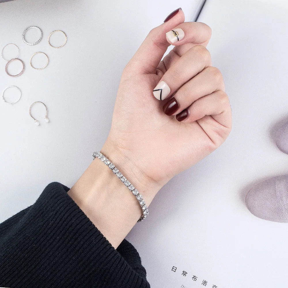 4mm Tennis Bracelet