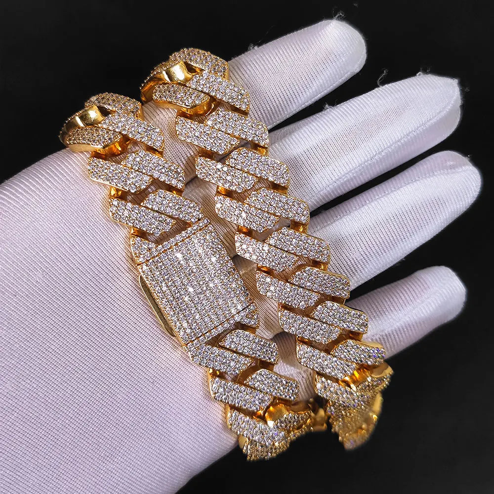 20mm Cuban Chain - Gold