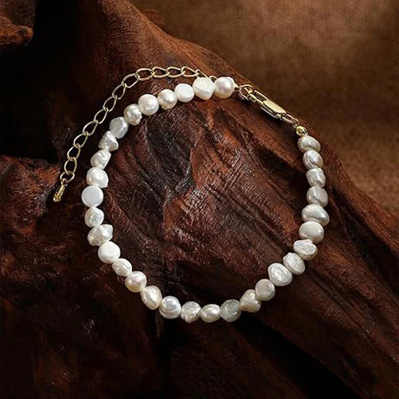 Baroque Pearl Bracelet