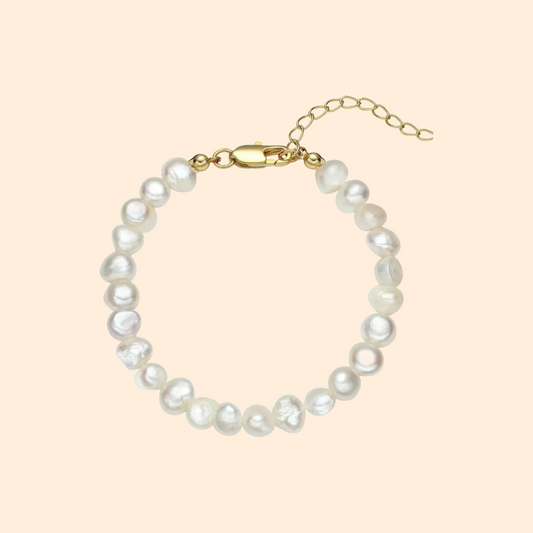 Baroque Pearl Bracelet