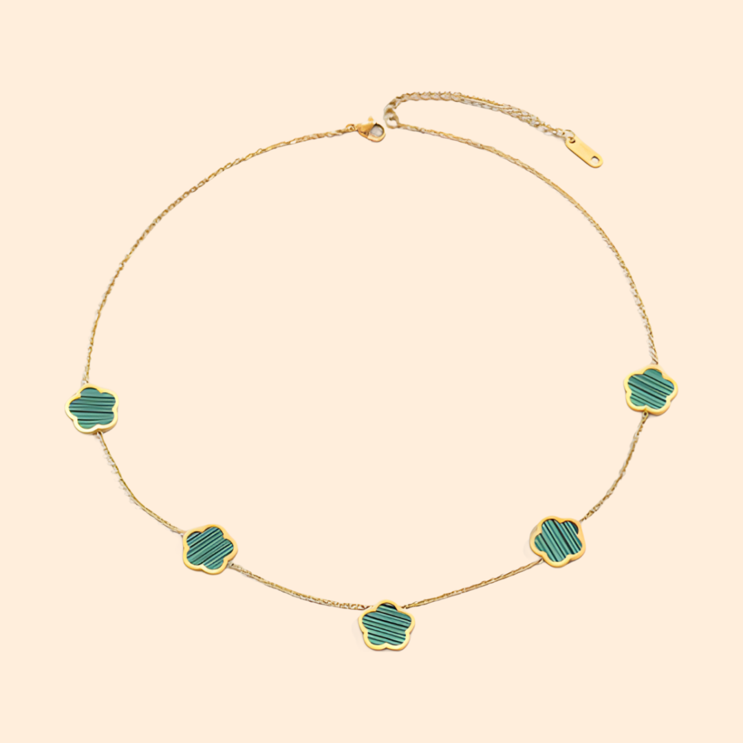 Forrest Green Necklace