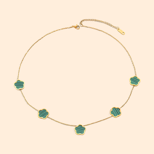 Forrest Green Necklace