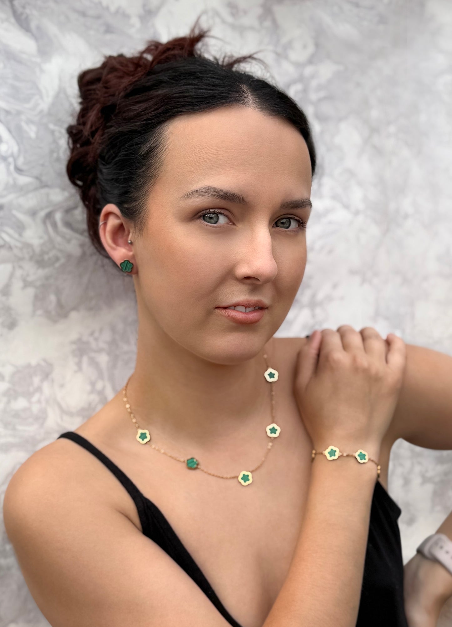 Forrest Green Necklace