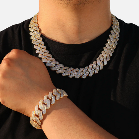 20mm Cuban Chain - Gold