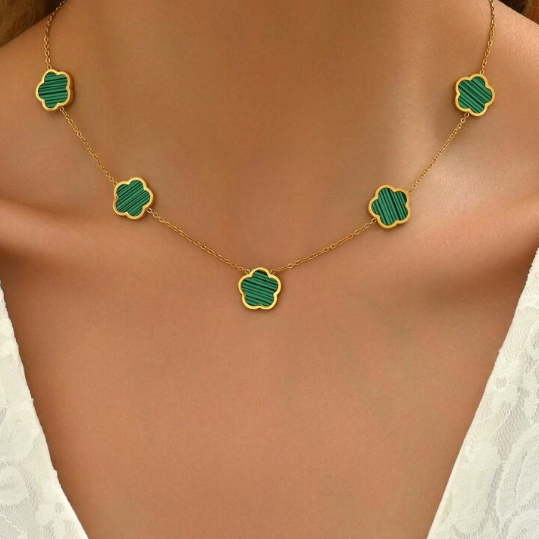 Forrest Green Necklace