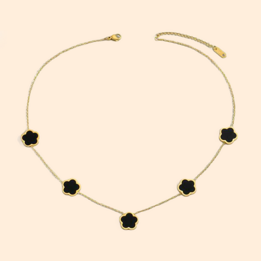 Black Clover Necklace