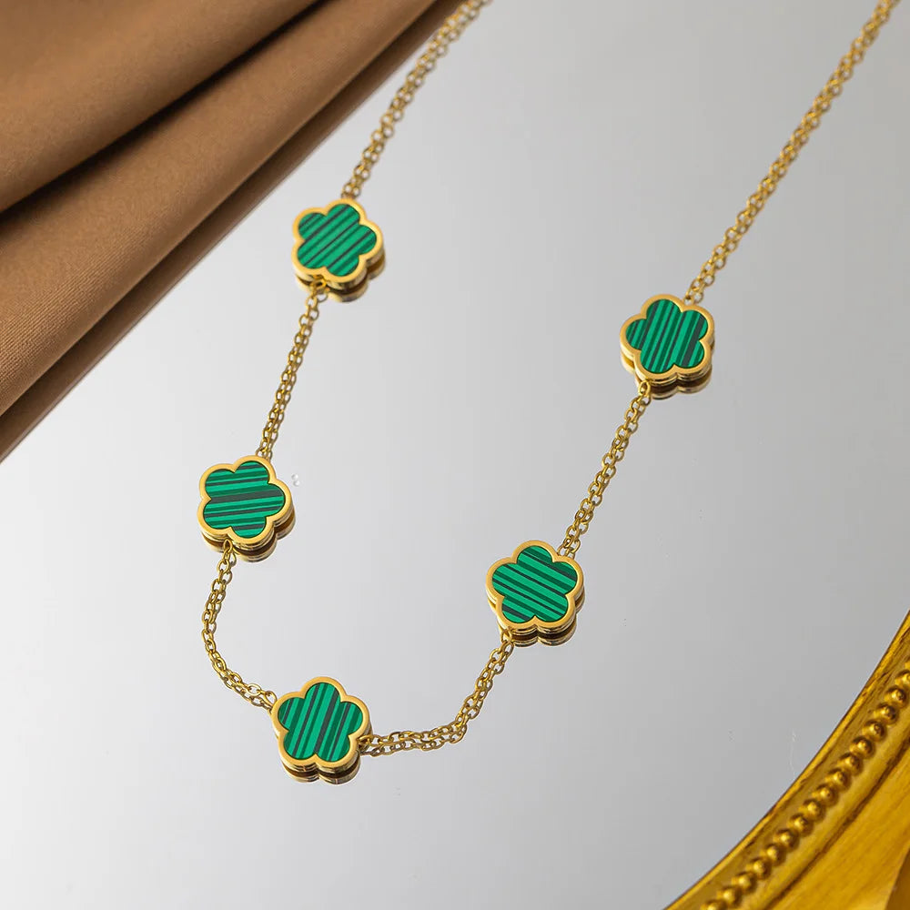 Forrest Green Necklace